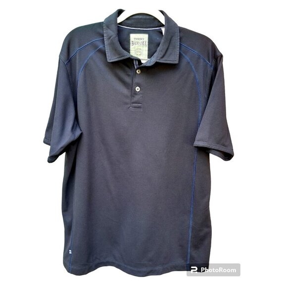 Tommy Bahama Other - Tommy Bahama Bungalow Polo Dark Blue Size L